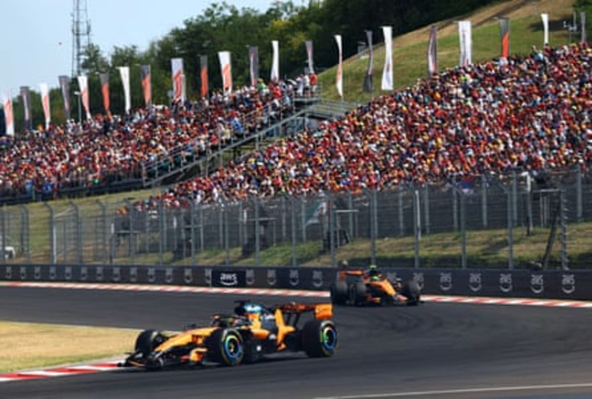 Lando Norris Wins First F1 Race of Season in Hungary - Image 4