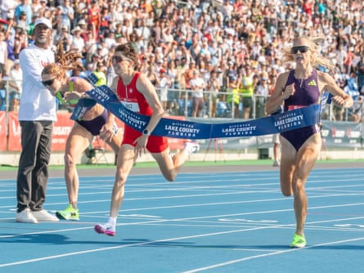 17-Year-Old Lutkenhaus Wins 800m at US Track Championships - Image 4