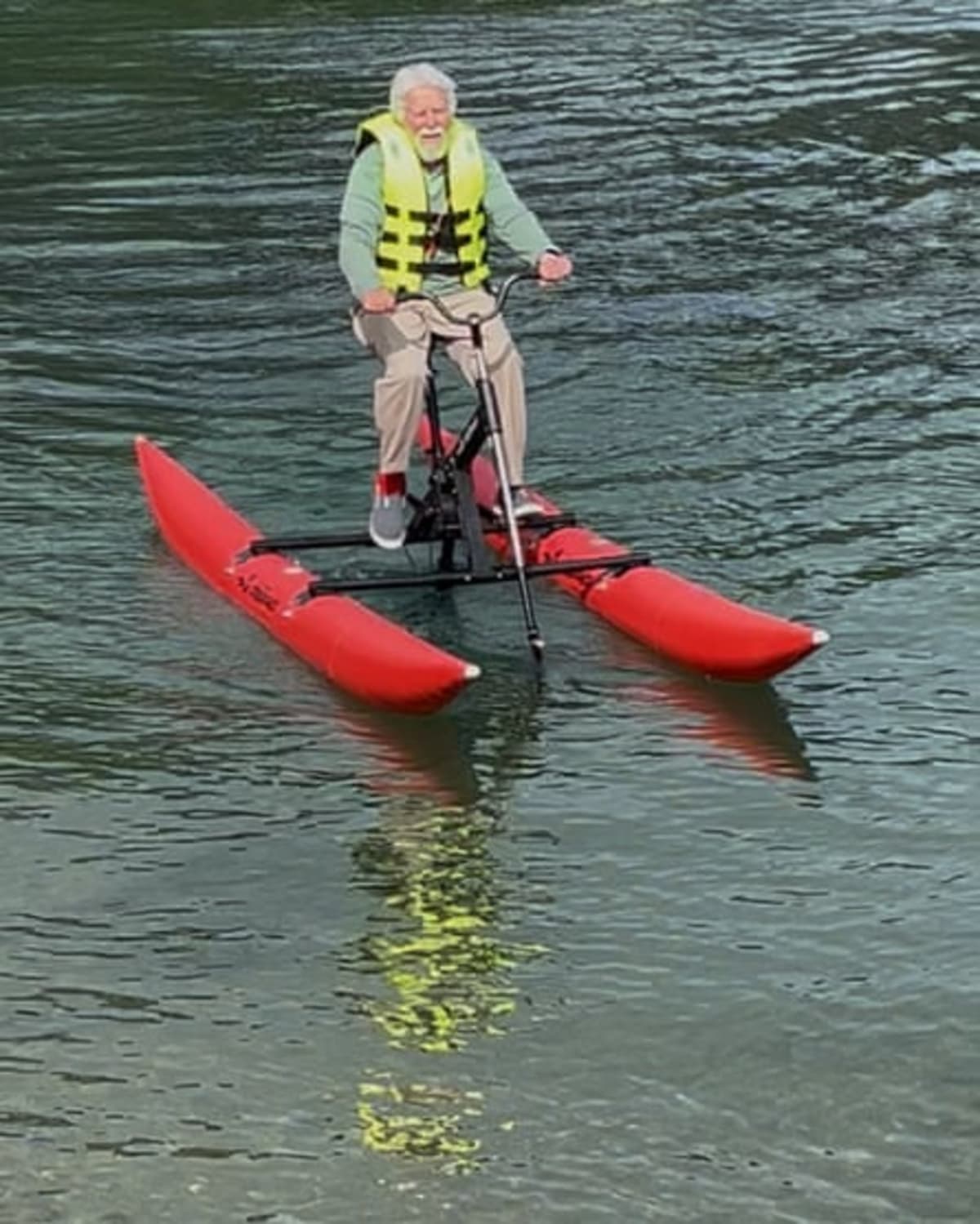 90-Year-Old to Pedal 104 Miles Down Thames for Rainforests - Image 5
