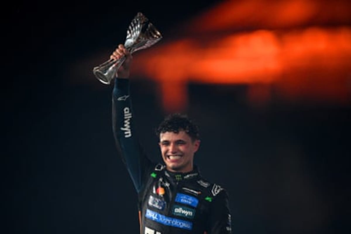 F1 Champ Lando Norris Launches Team for Young Racers - Image 4