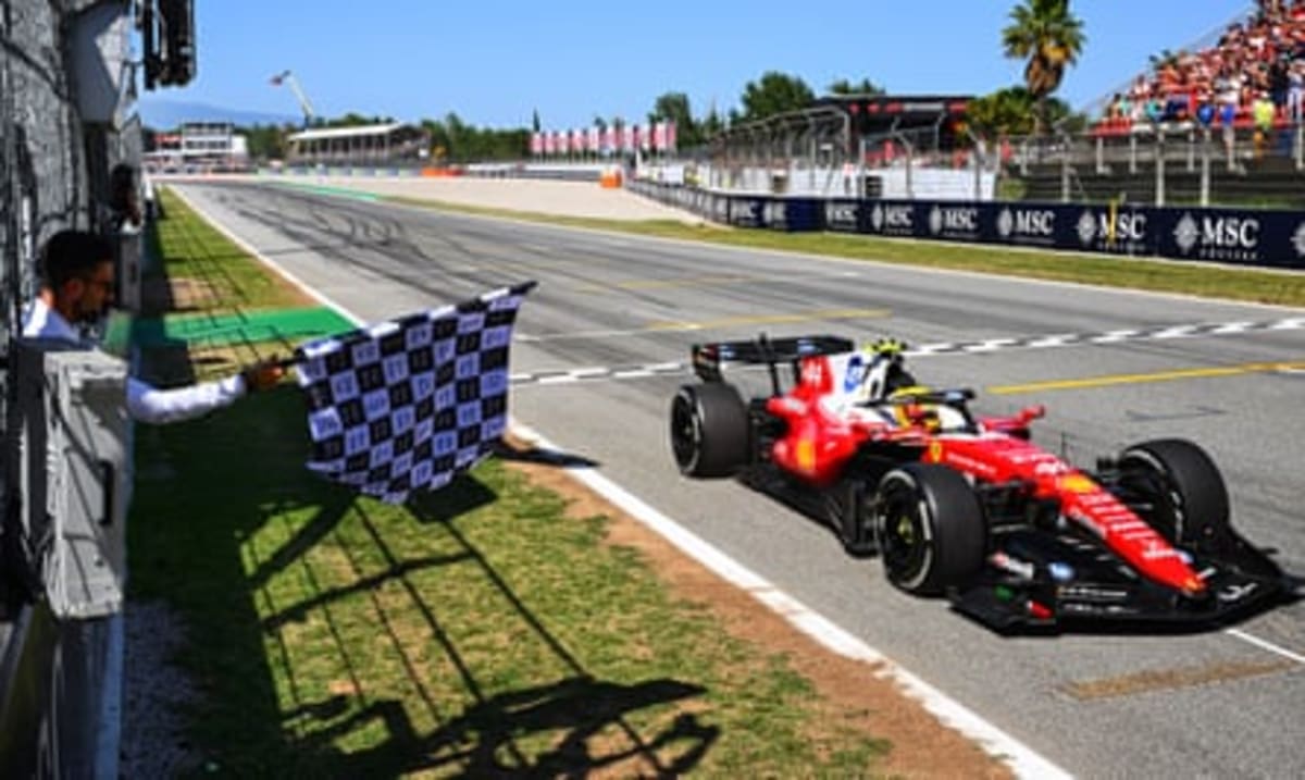 Lewis Hamilton Wins First Ferrari Race in Barcelona - Image 5