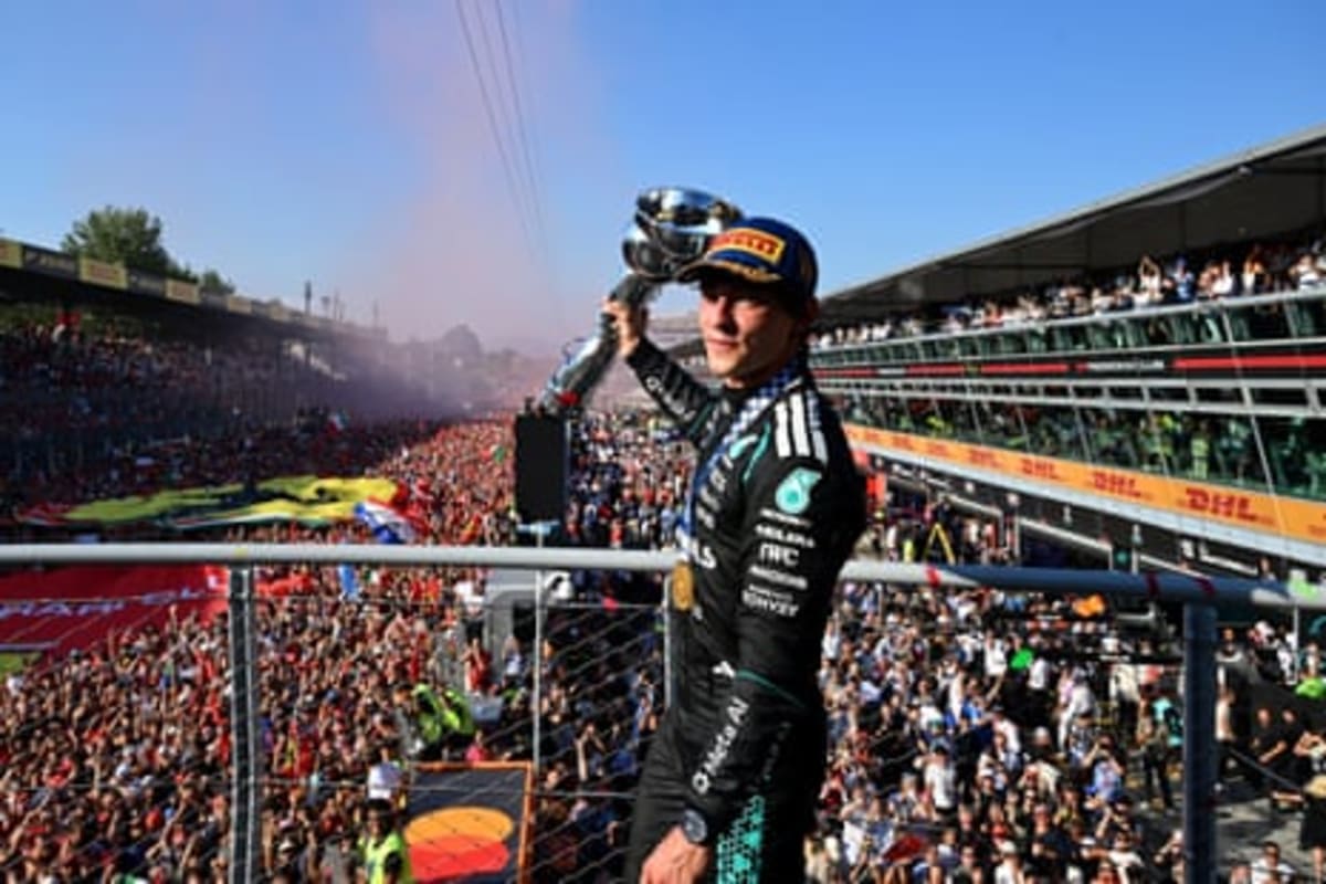 20-Year-Old Antonelli Wins Italian GP From 19th on Grid - Image 3