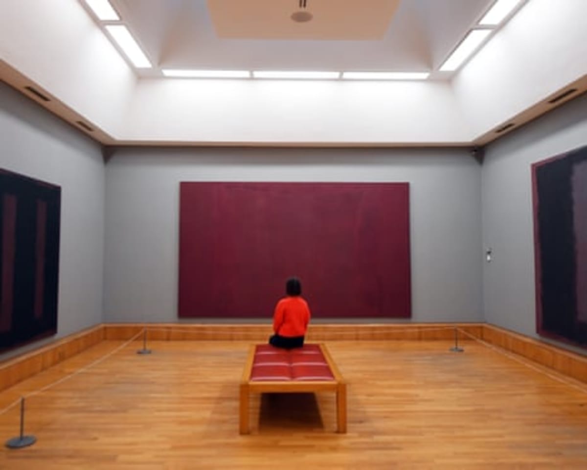 Gen Z Finds Calm in Mark Rothko's Color Field Paintings - Image 3