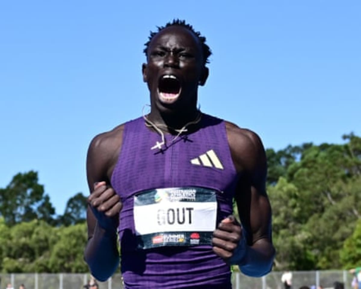 Teen Runner Gout Gout Shatters Record With 19.67 Second 200m - Image 4
