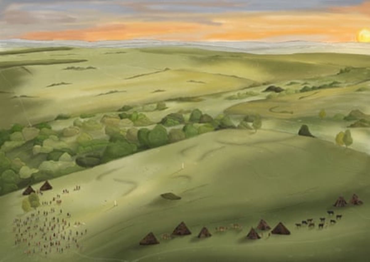 5,000-Year-Old Sun Temple Found Near Stonehenge - Image 4