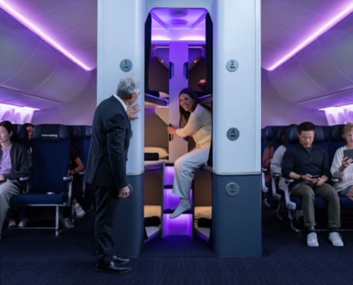 Air New Zealand Launches Sleep Pods for Economy Flyers - Image 4