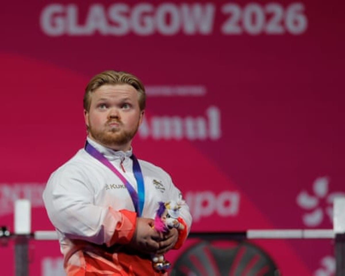 Mark Swan Wins First Gold by 0.01 Points in Powerlifting - Image 3