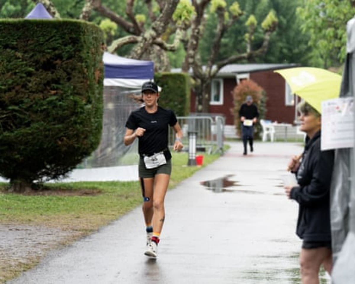 Teacher Runs 603 Miles in Six Days, Eyes Men's Record - Image 3