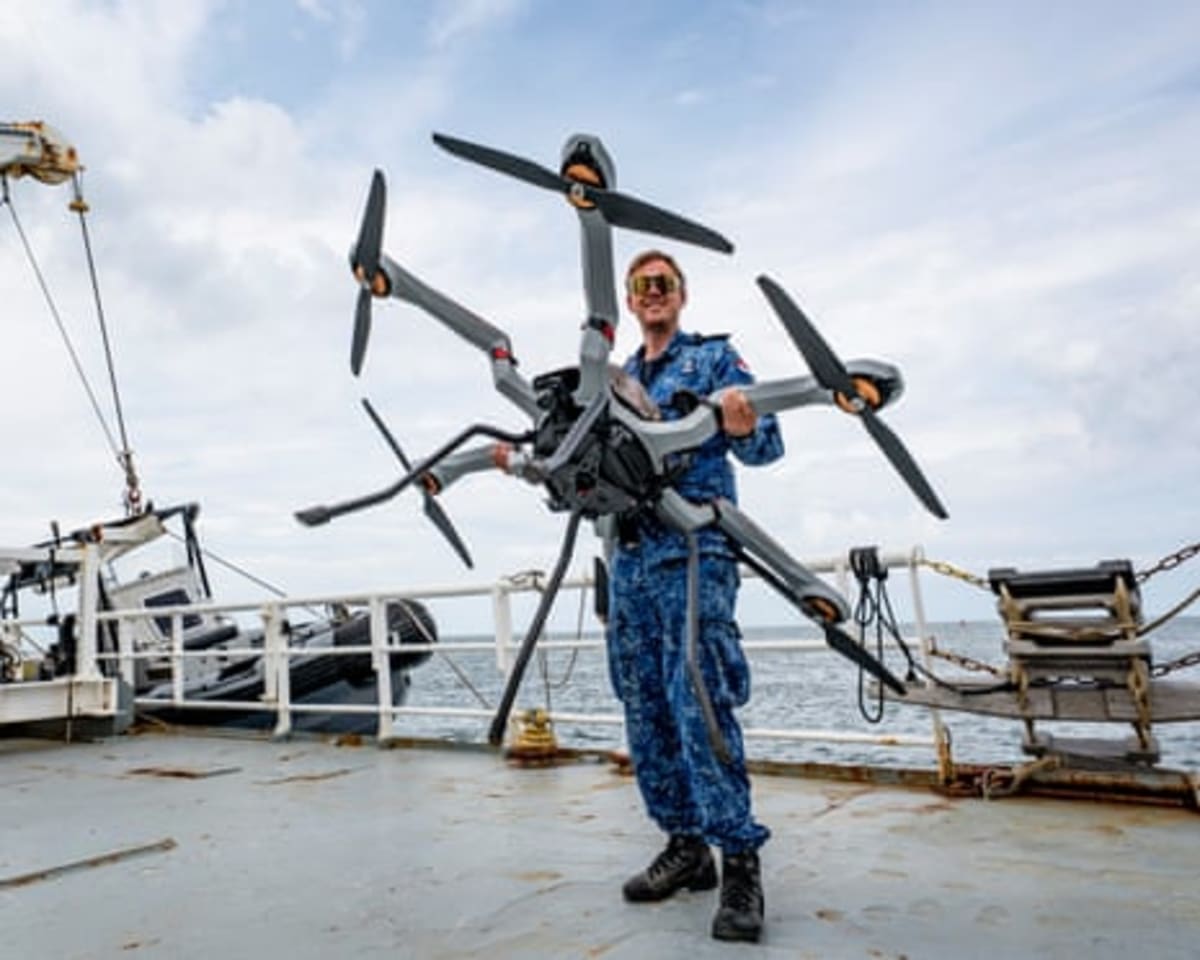 Dutch Navy Leads Europe with AI Drones and Robot Ships - Image 3
