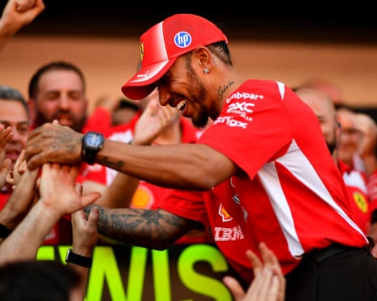 Hamilton Wins at 41 After Doubting Himself - Image 3