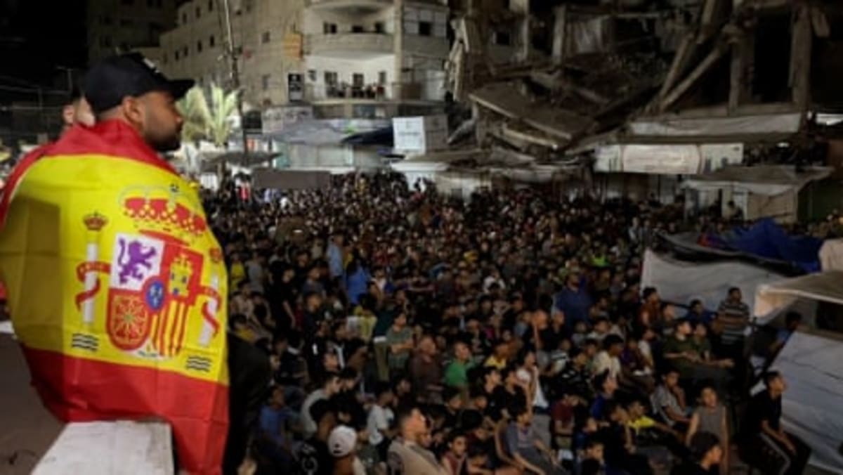 Gaza Celebrates Spain's World Cup Win Amid Solidarity - Image 3