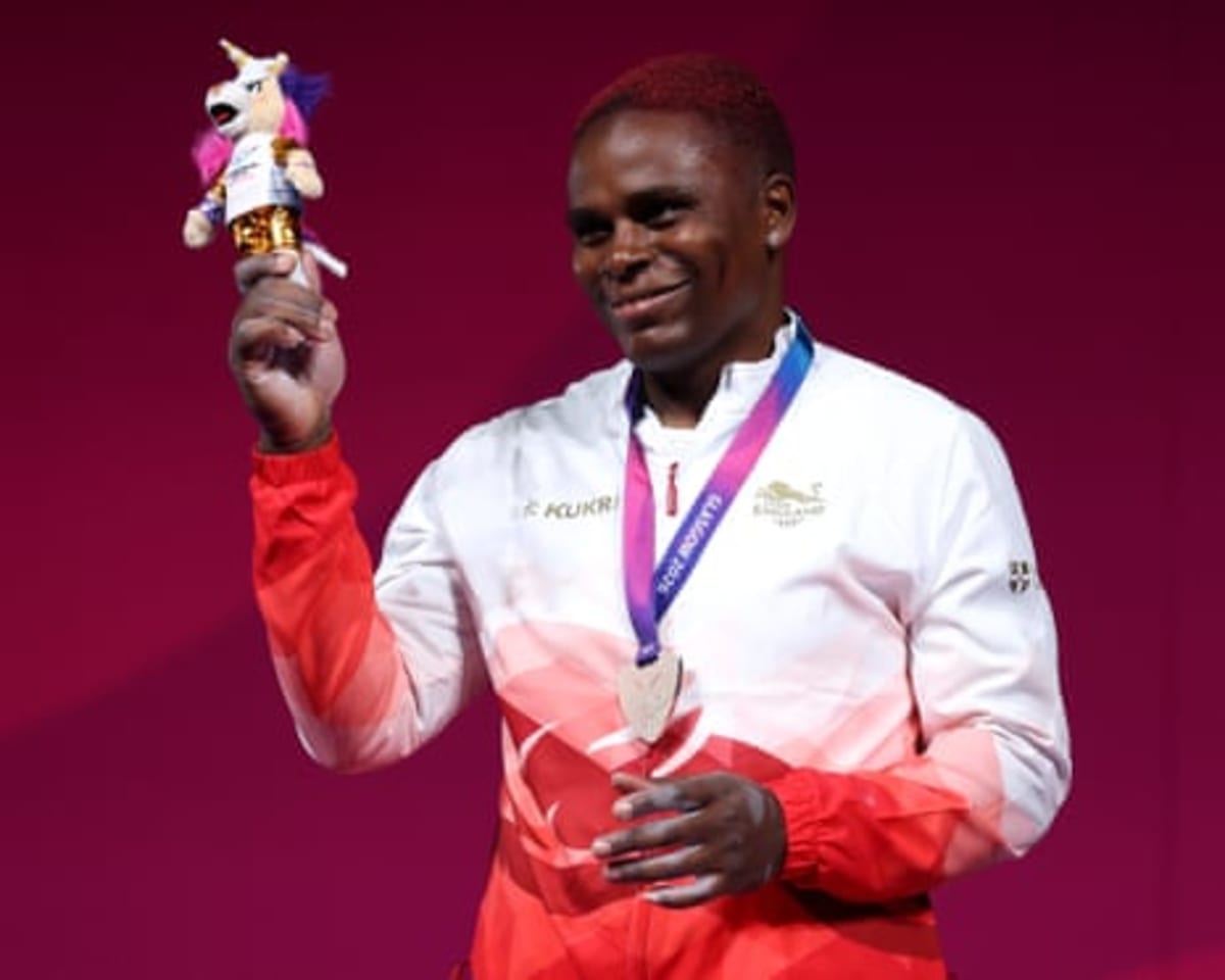 Weightlifter Madias Ngake Wins Silver After Sleeping Rough - Image 3