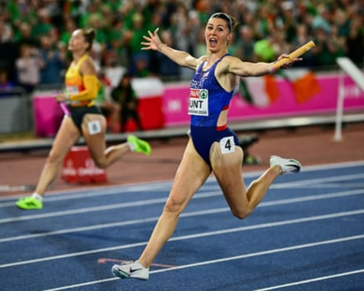 Britain's Hunter Bell Wins 1500m Gold at Birmingham 2026 - Image 3