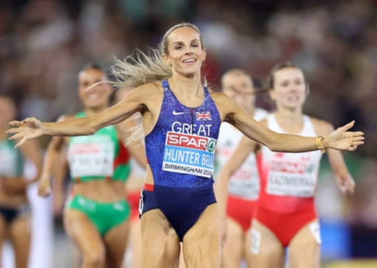 Britain's Hunter Bell Wins 1500m Gold at Birmingham 2026 - Image 5