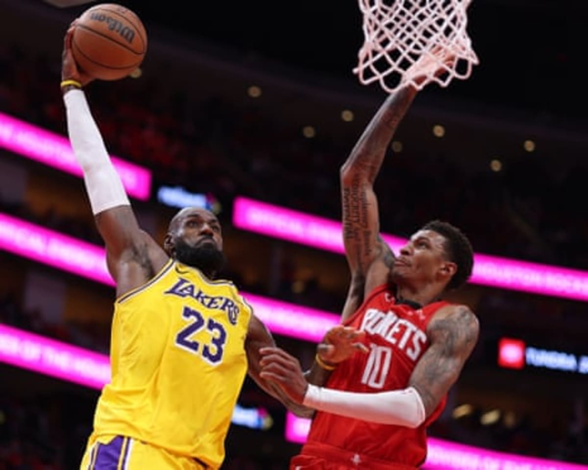 LeBron James, 41, Leads Lakers Past Rockets in Playoff Upset - Image 3