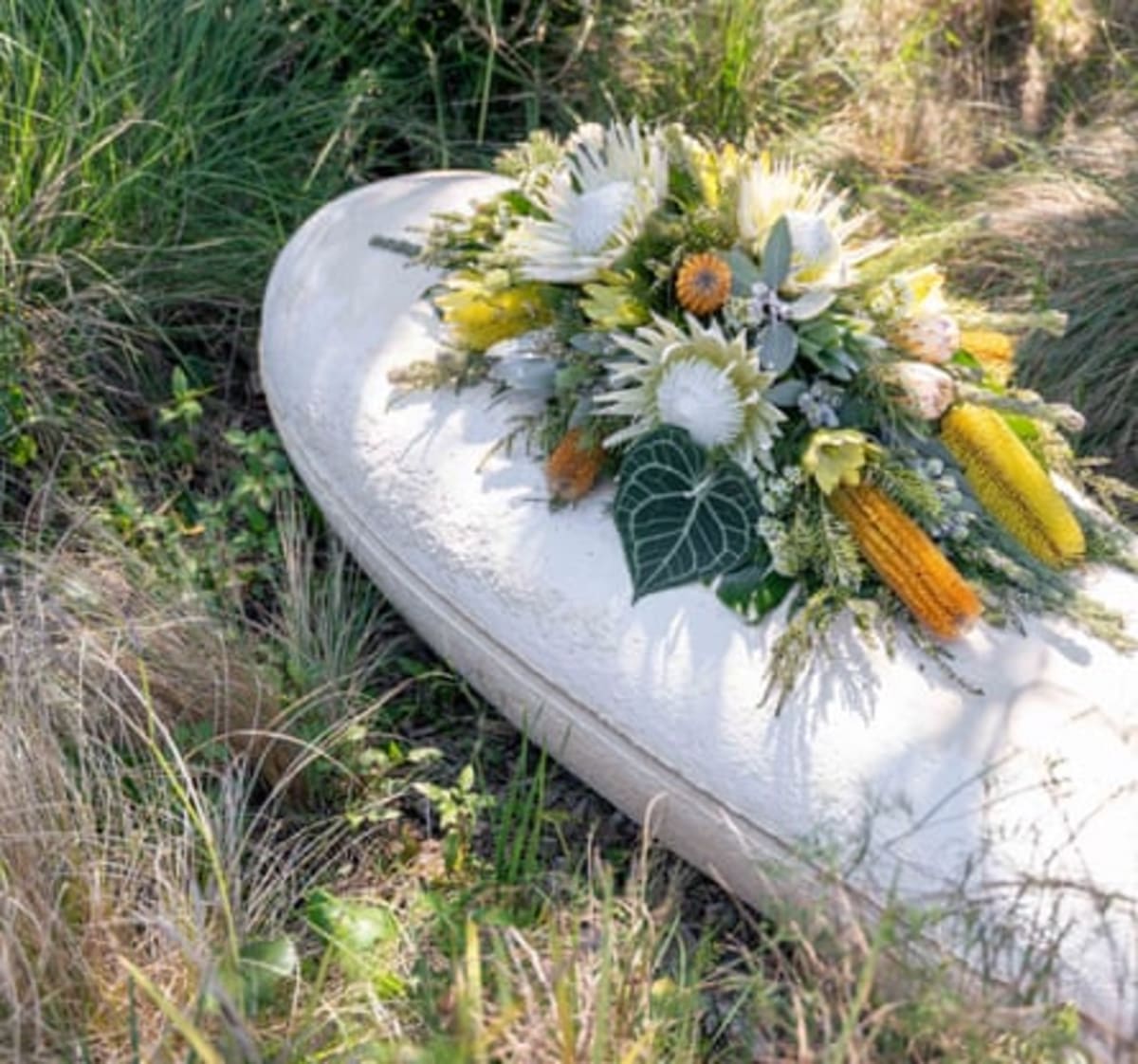 Australia's First Mushroom Coffin Breaks Down in 45 Days - Image 4