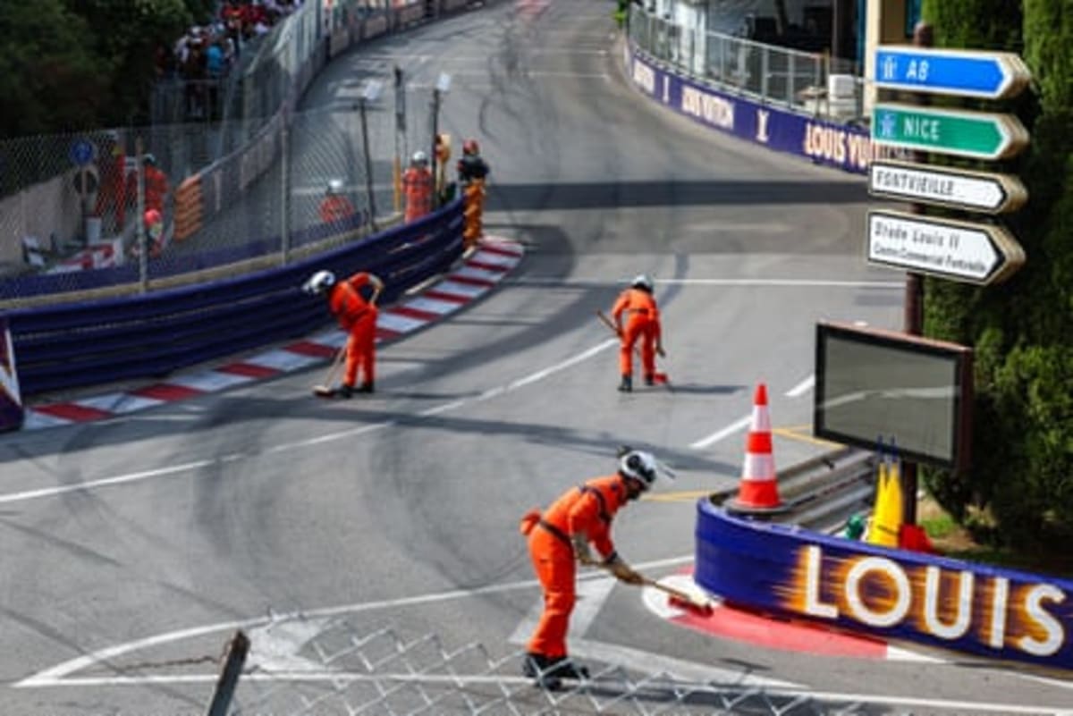Teen Driver Kimi Antonelli Wins Chaotic Monaco Grand Prix - Image 4