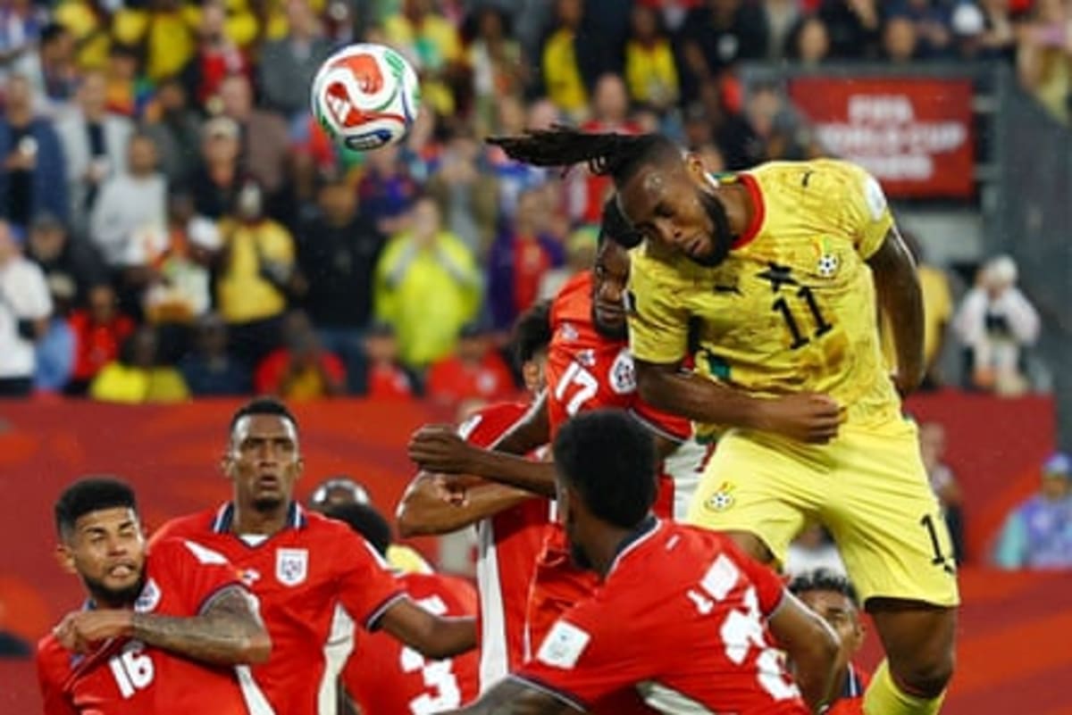 Ghana's Last-Second Goal Stuns Panama at World Cup - Image 4