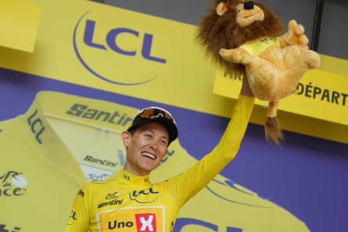 Cancer Survivor Torstein Træen Takes Tour de France Lead - Image 4