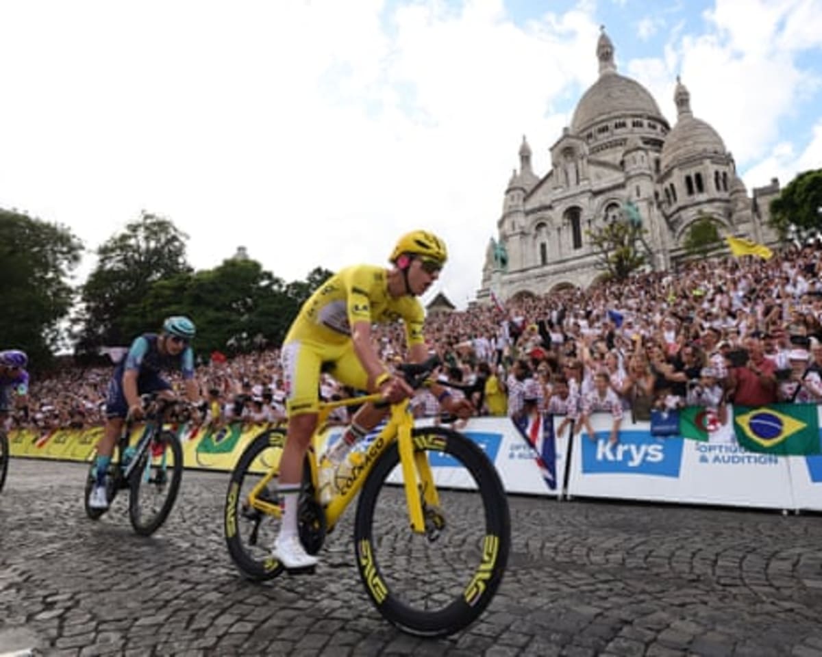 Cyclist Tadej Pogacar Wins 5th Tour de France at Age 26 - Image 3