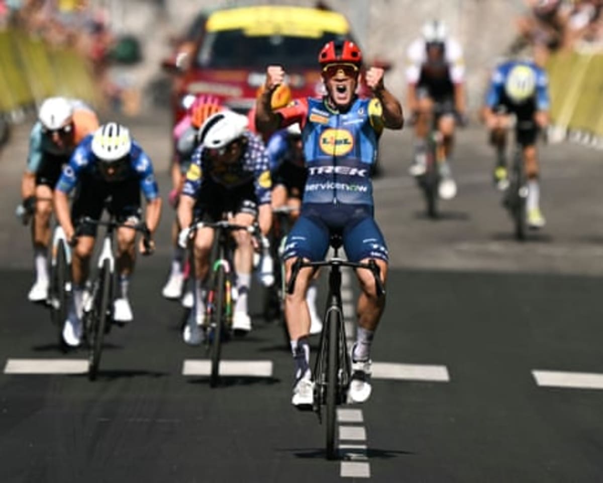Cancer Survivor Torstein Træen Takes Tour de France Lead - Image 3
