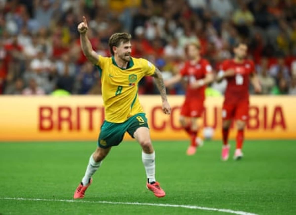 Australia's Young Stars Stun Turkey 2-0 at World Cup - Image 4