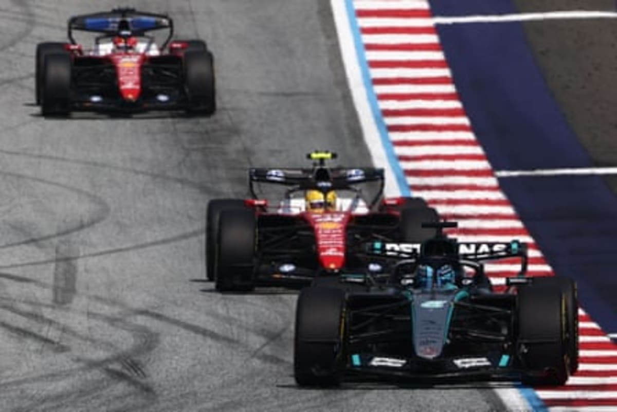 Russell Holds Off Verstappen in Thrilling Austrian GP Win - Image 4
