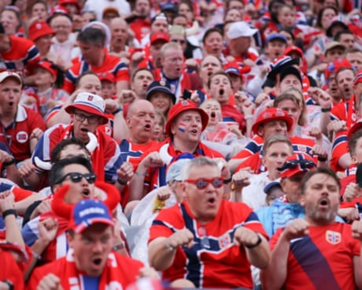Norway Beats Brazil 2-1, Crown Prince Joins 100K Fans - Image 5