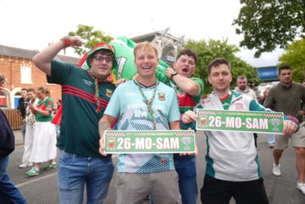 Mayo Wins First Gaelic Football Title in 75 Years - Image 4