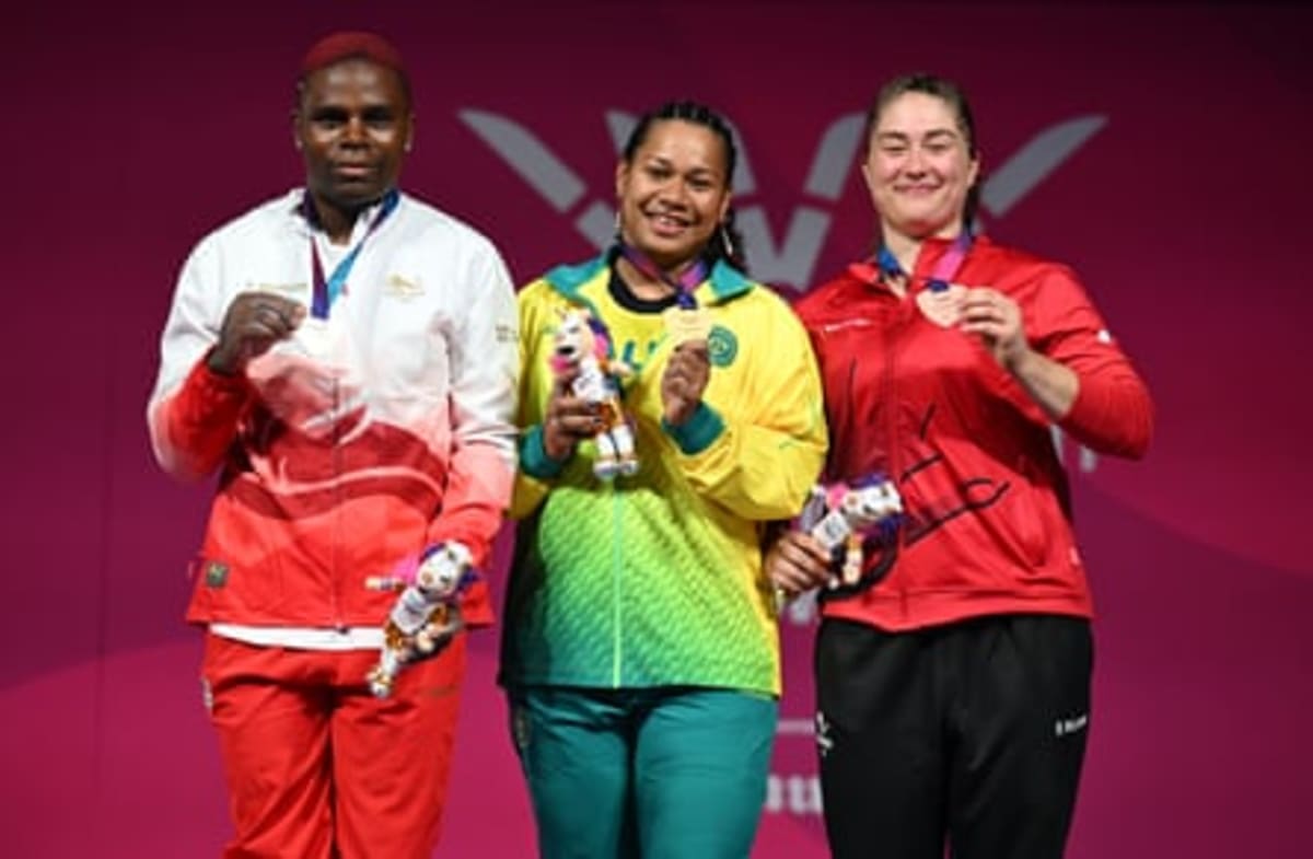 Weightlifter Madias Ngake Wins Silver After Sleeping Rough - Image 4