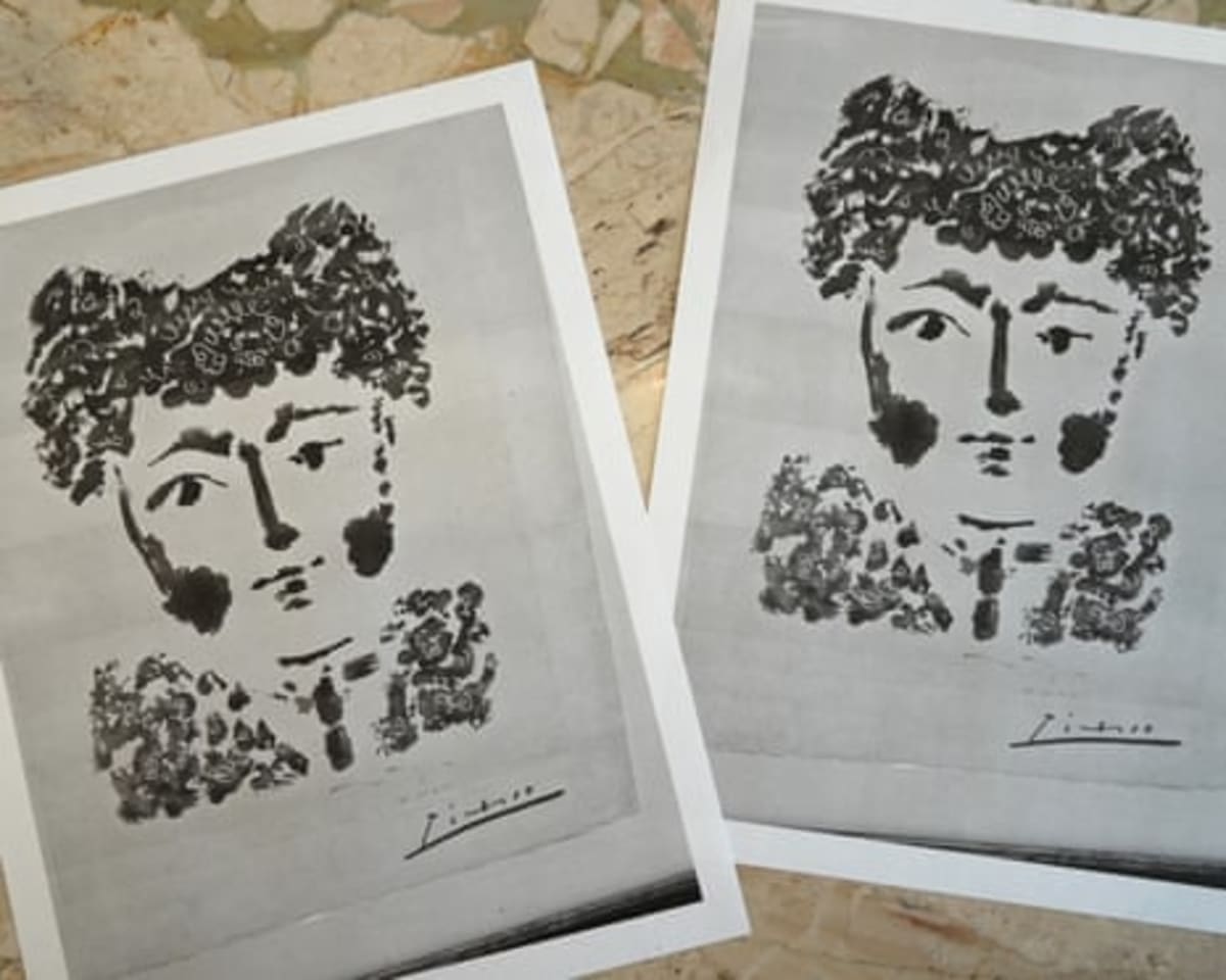 Stolen Picasso Found After 6 Years in Dusty Apartment - Image 3