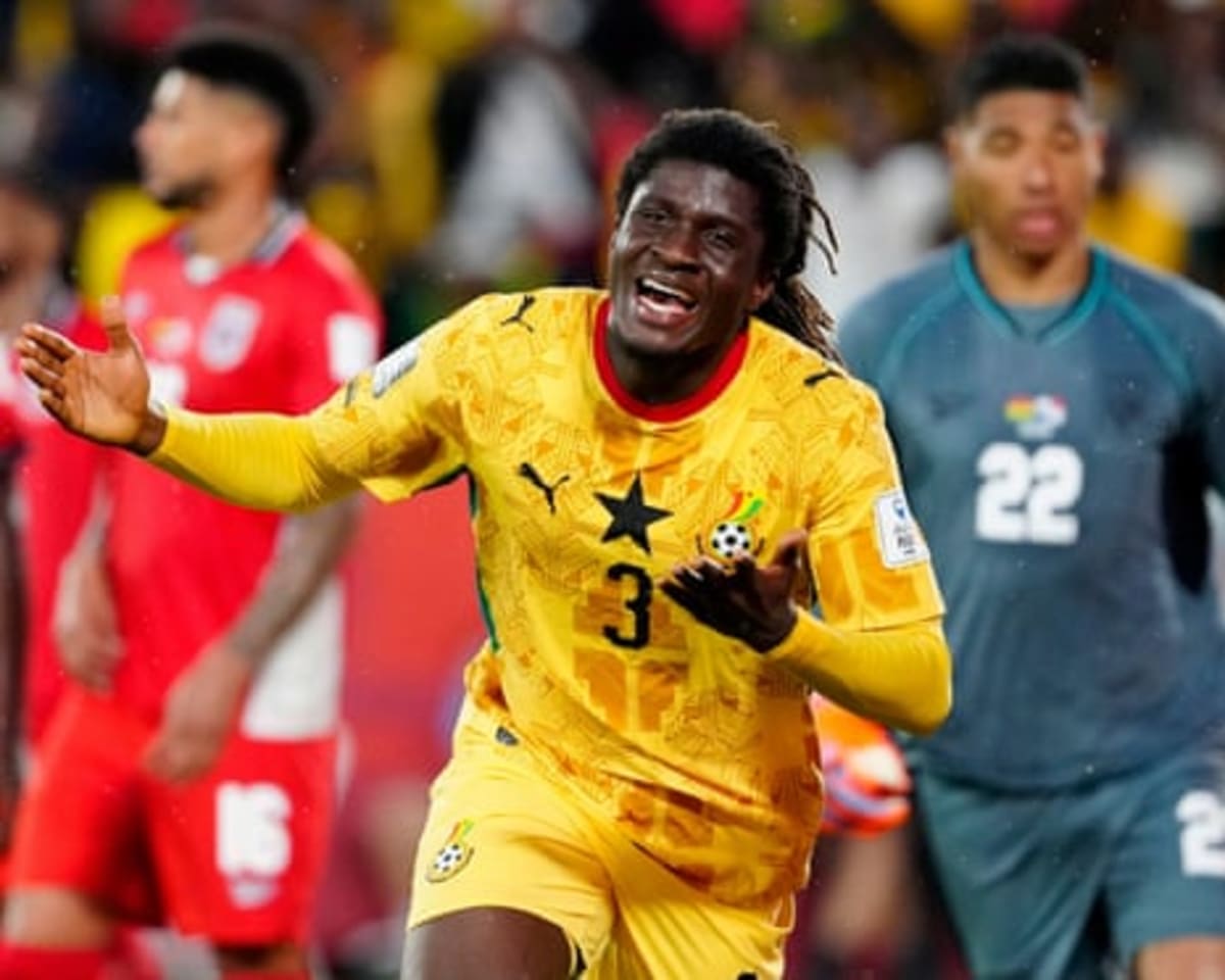 Ghana's Last-Second Goal Stuns Panama at World Cup - Image 3