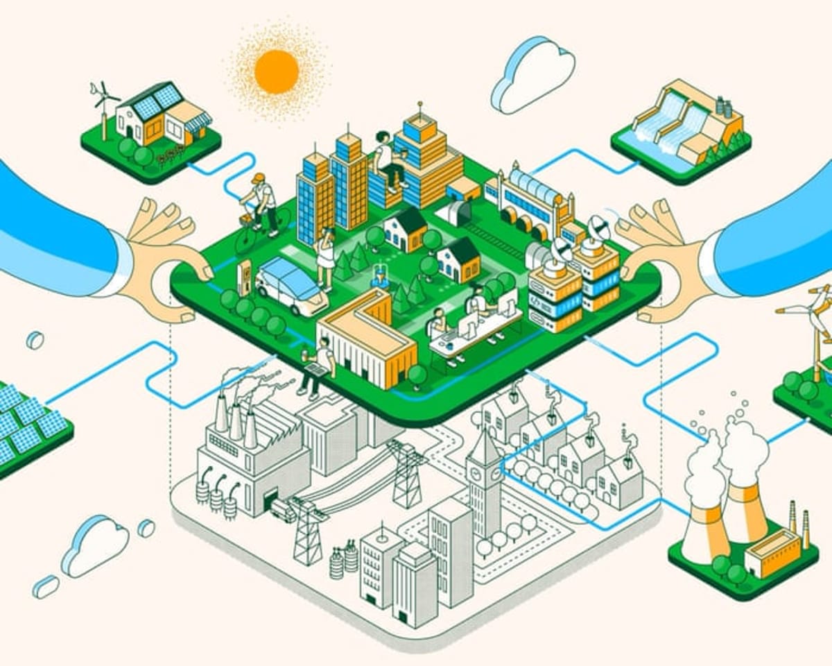 UK Invests Record Billions in Green Power Grid Upgrade