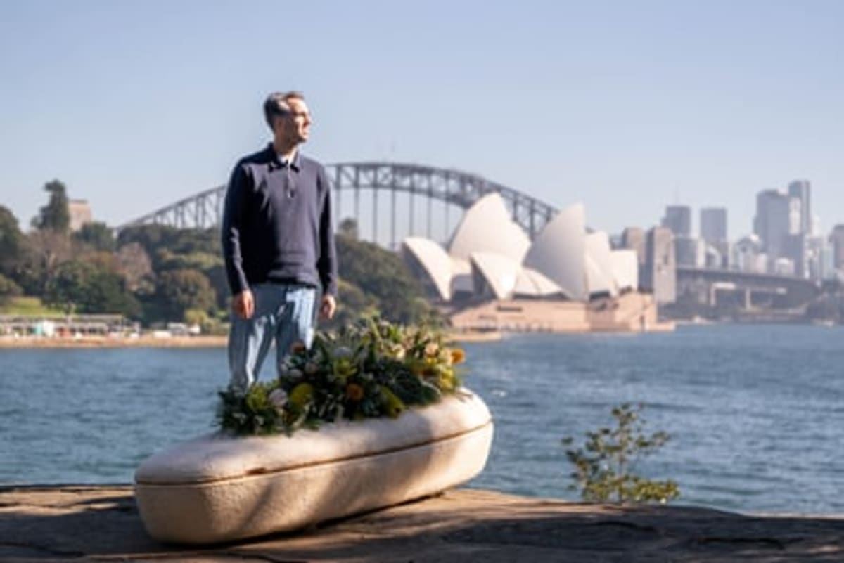 Australia's First Mushroom Coffin Breaks Down in 45 Days - Image 5