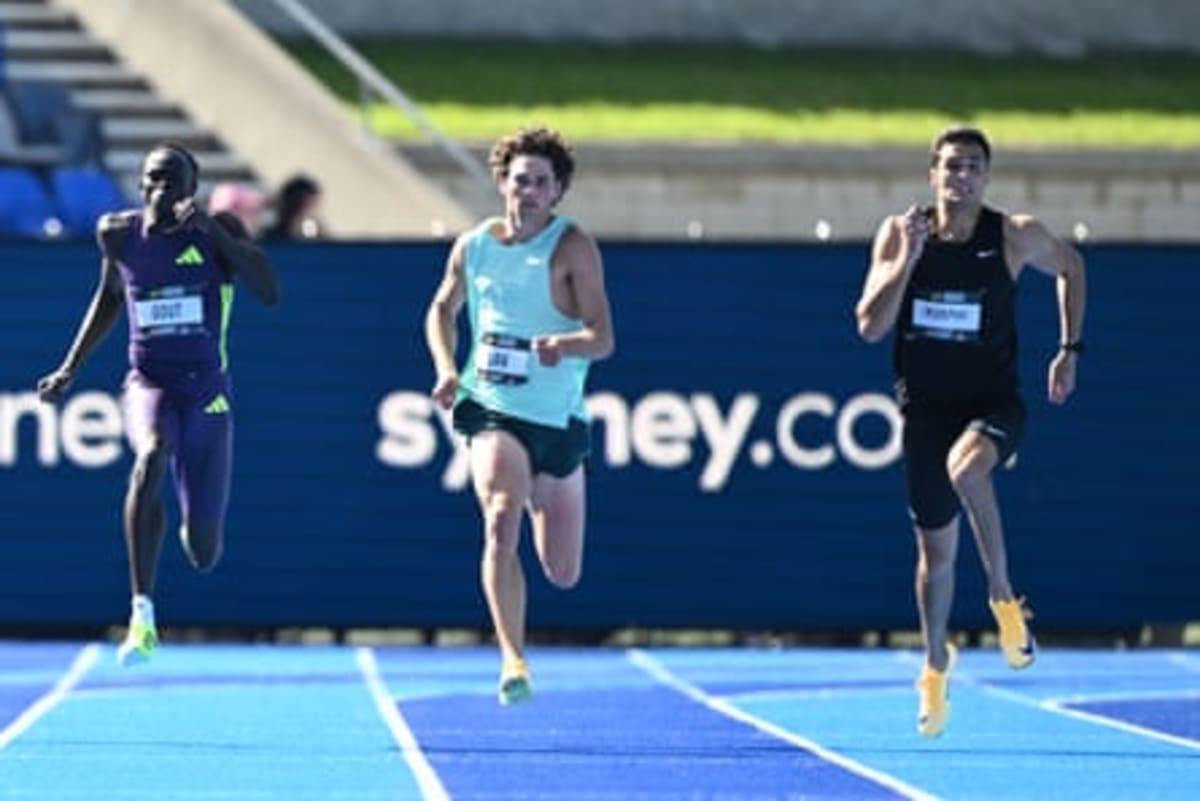 Teen Runner Gout Gout Shatters Record With 19.67 Second 200m - Image 5