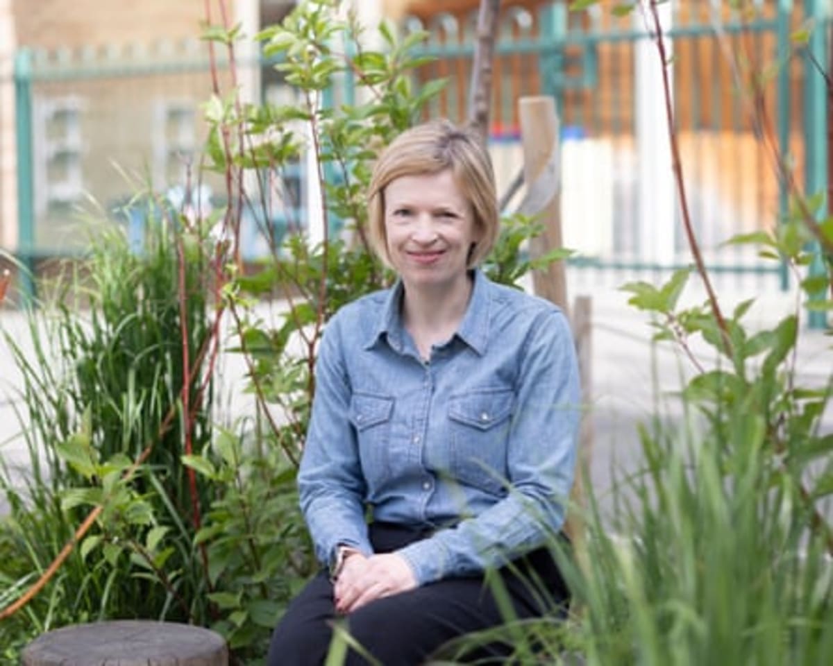 London School Turns Flooded Playground Into Rain Garden - Image 4