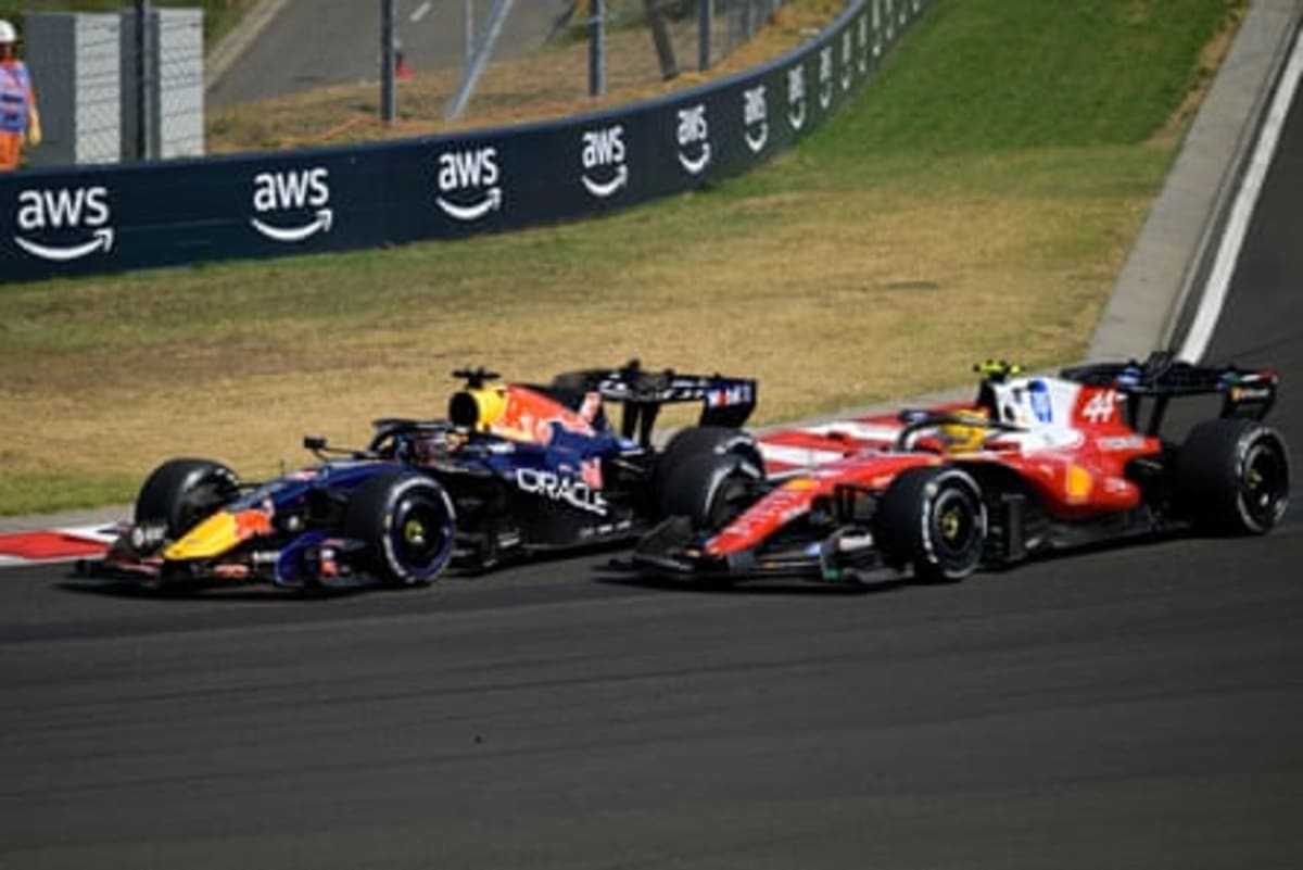 Lando Norris Wins First F1 Race of Season in Hungary - Image 5