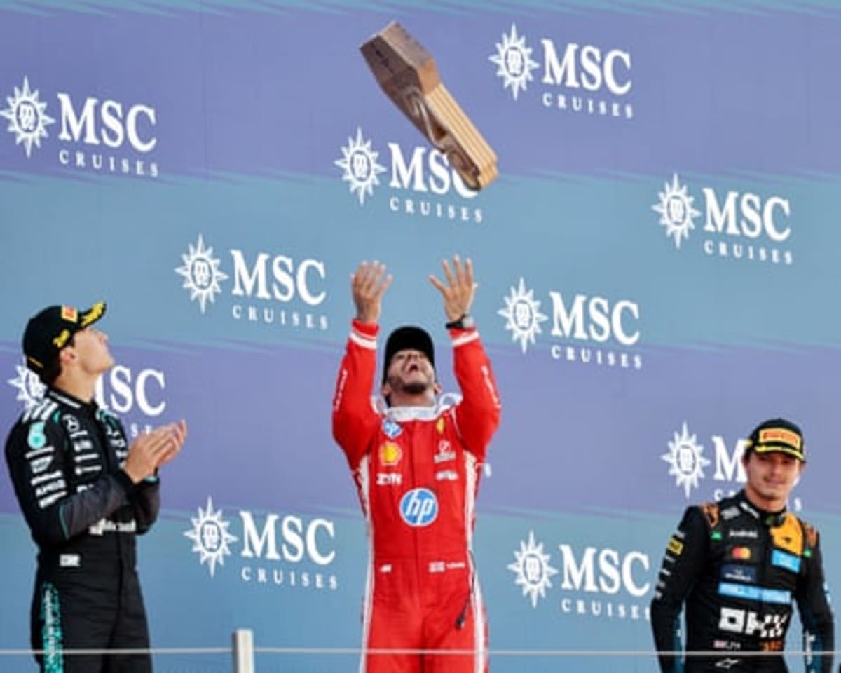 Lewis Hamilton Wins First Ferrari Race in Barcelona - Image 3