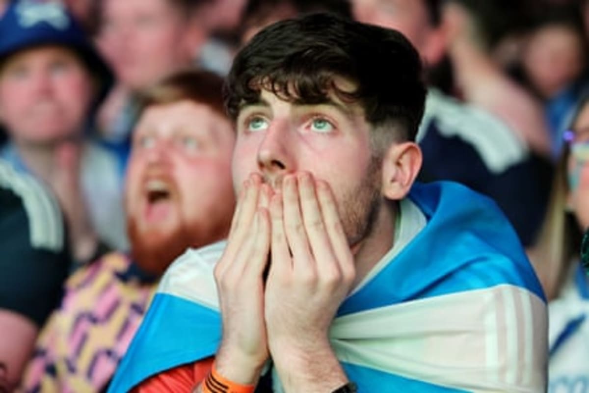 Scotland Fans Celebrate First World Cup Win Since 1990 - Image 5