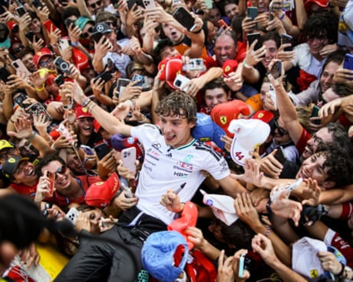 20-Year-Old Antonelli Wins Italian GP From 19th on Grid - Image 4