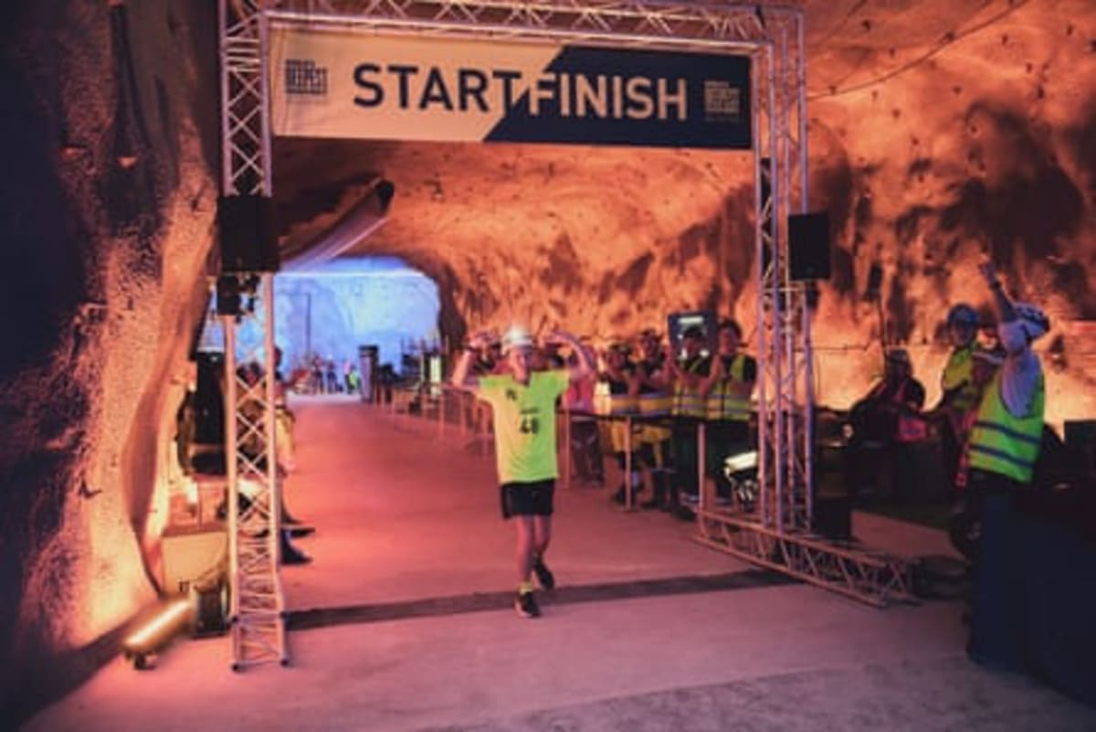 Dad Wins World's Deepest Marathon 1,300 Meters Underground - Image 5