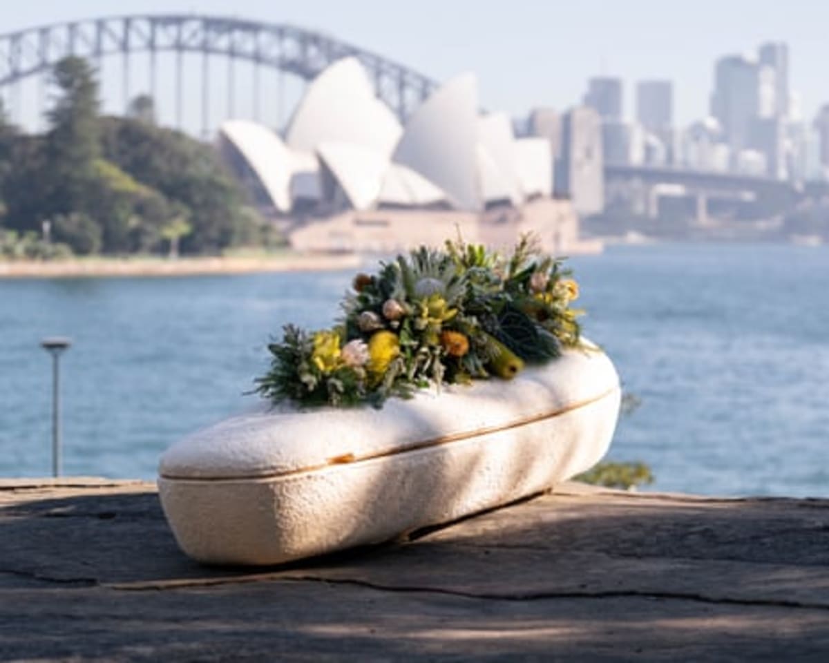Australia's First Mushroom Coffin Breaks Down in 45 Days - Image 3