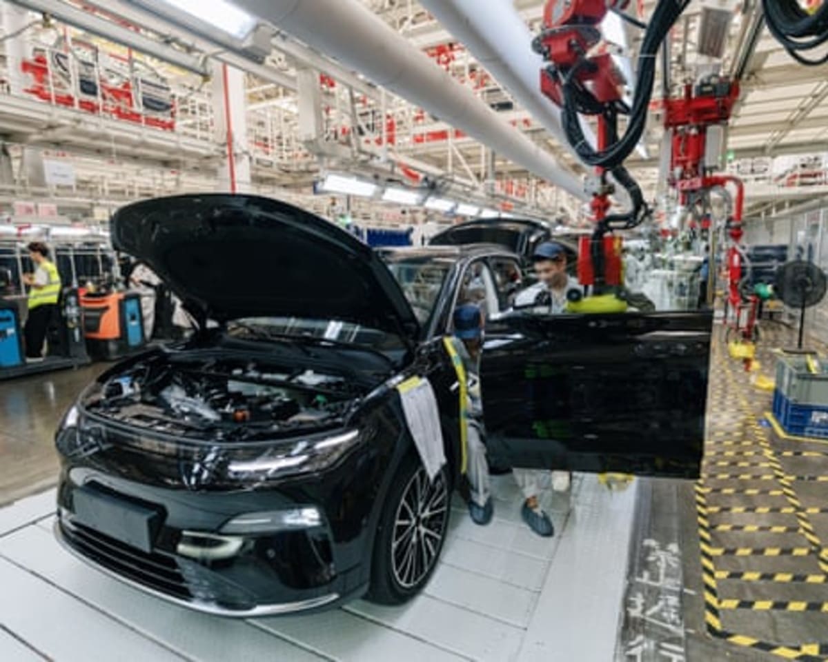 Chinese EVs Hit 14% of Europe Market Despite High Tariffs - Image 3