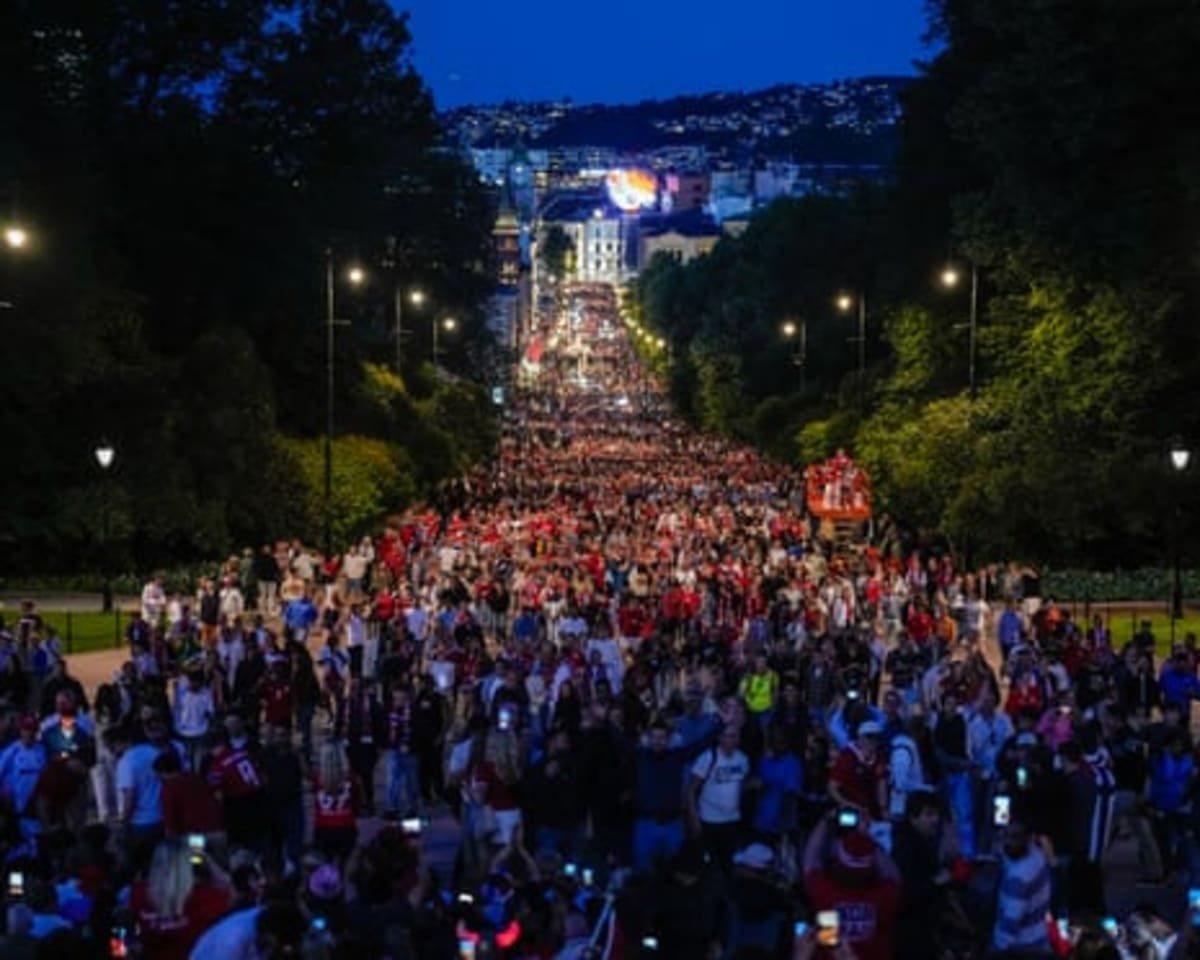 Norway Beats Brazil 2-1, Crown Prince Joins 100K Fans - Image 3