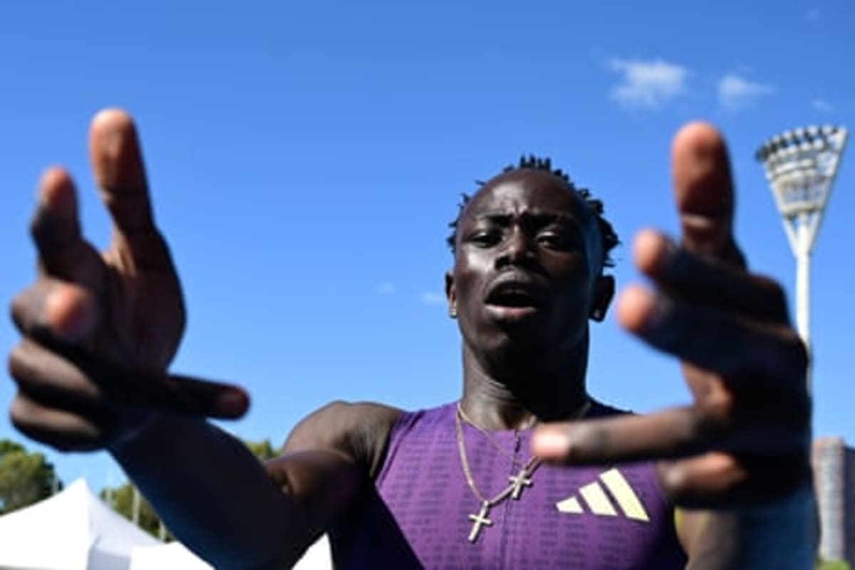 Teen Runner Gout Gout Shatters Record With 19.67 Second 200m - Image 3