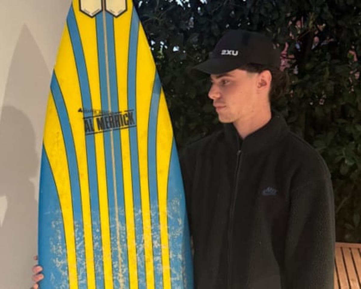 Teen Surfer Flicks Off Shark, Rides Wave Back to Shore - Image 3