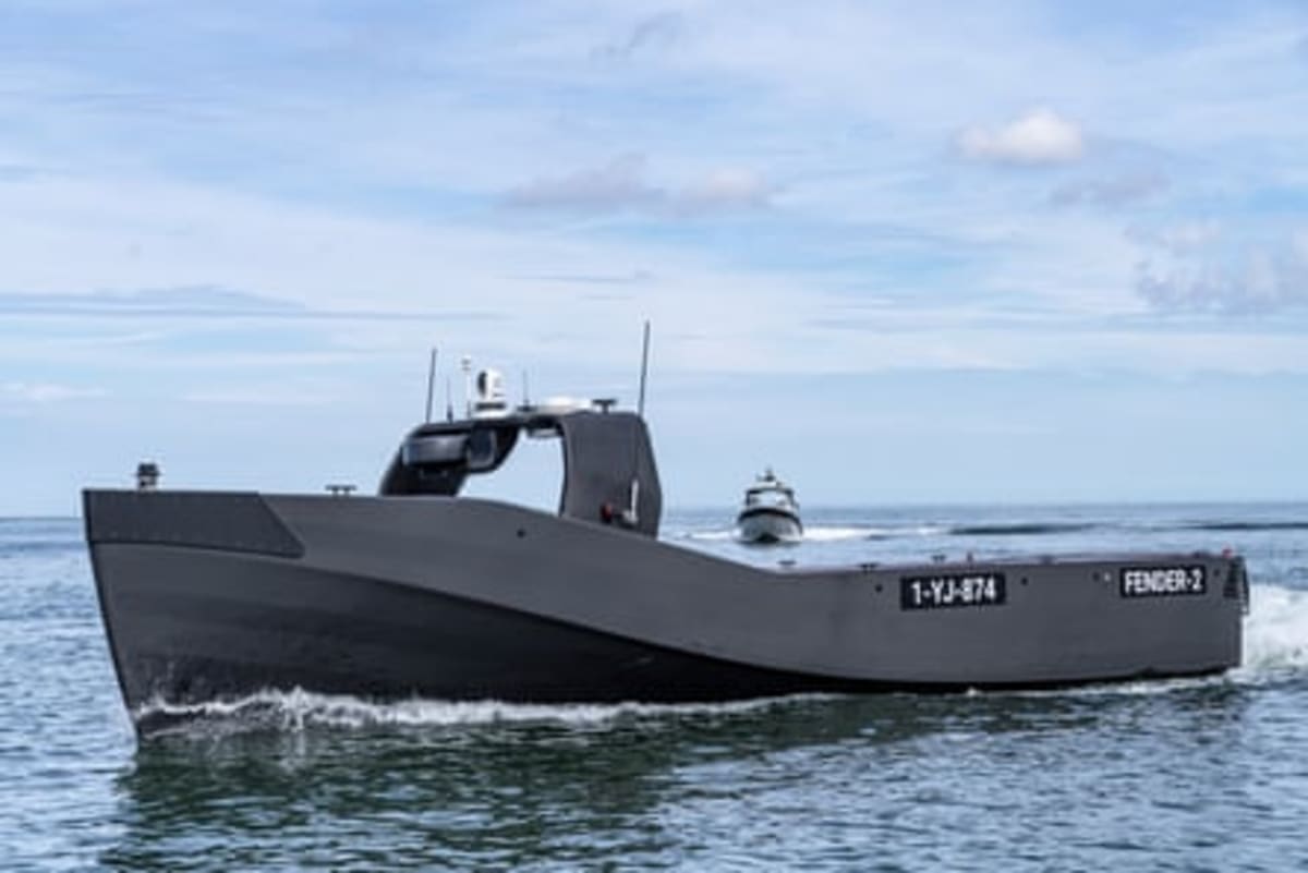 Dutch Navy Leads Europe with AI Drones and Robot Ships - Image 4