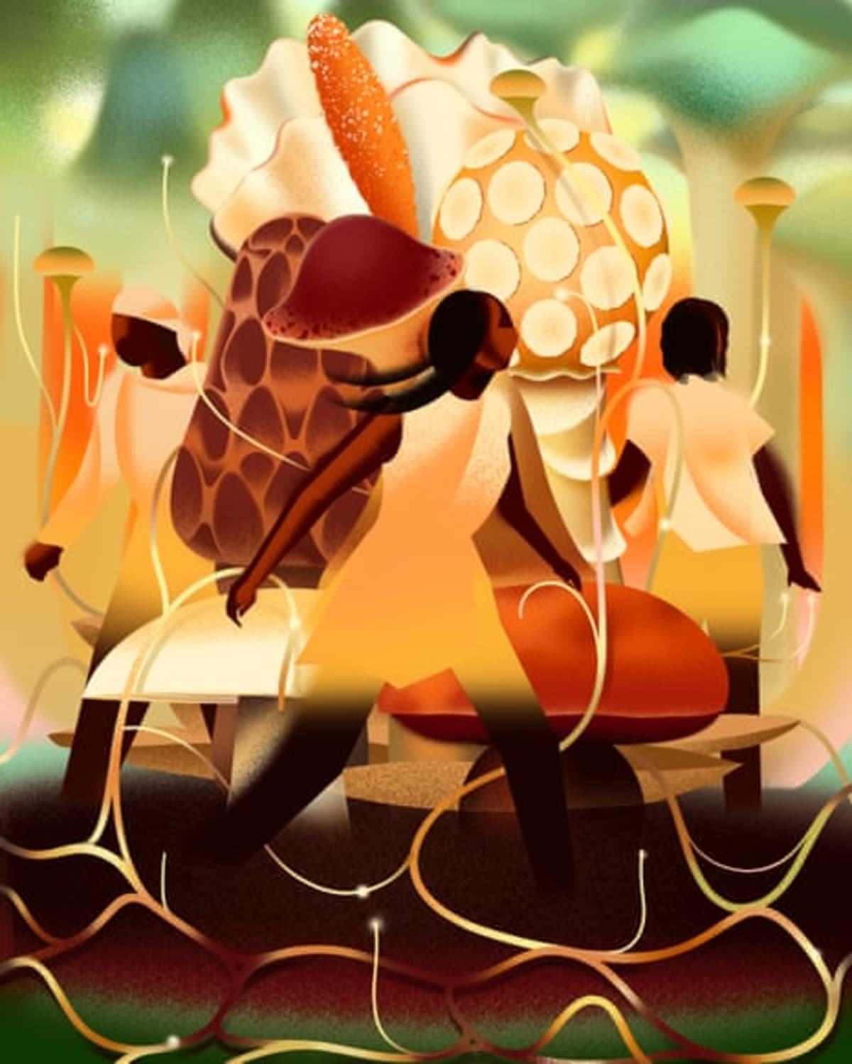 Black Mushroom Hunters Uncover History and Connection - Image 3