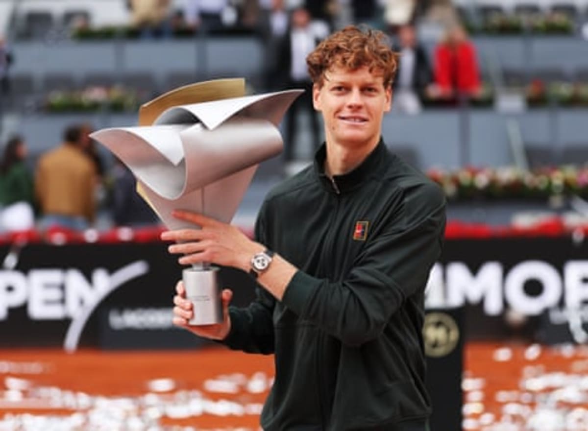 Sinner, 24, Makes History Winning 5 Straight Masters Titles - Image 3