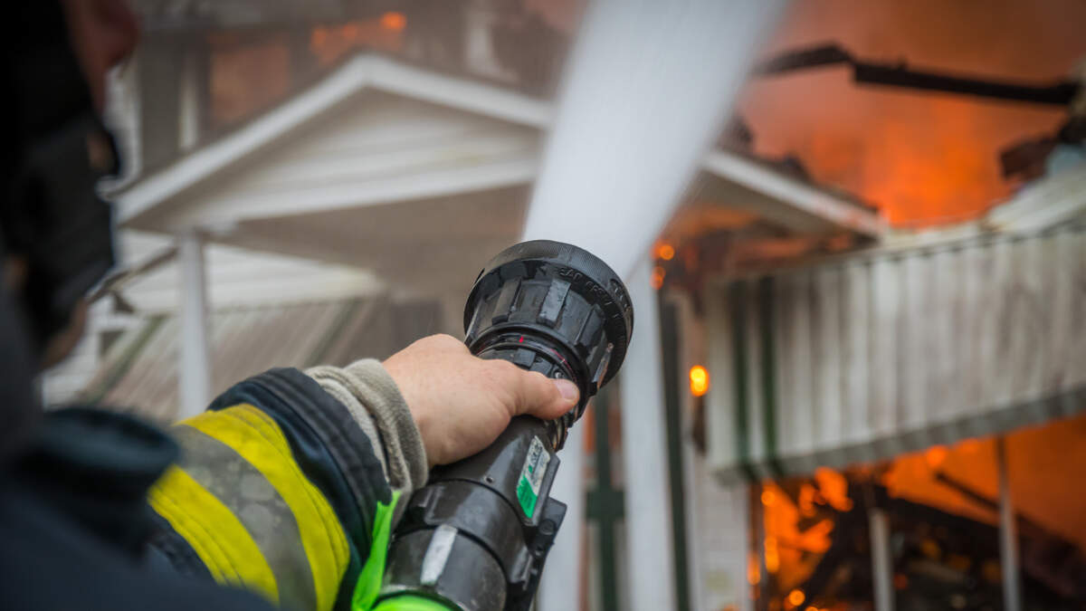 Man Saves Mom and Baby From Burning Indiana Home